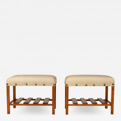 Pair of Chippendale Style Benches Pair of Chippendale Style Benches