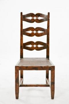 Pair of Country Side Chairs England circa 1890 - 3704263