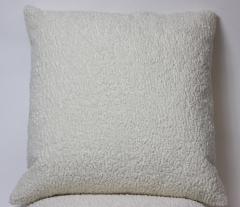 Pair of Cream Color Sherpa Pillows 2021 United States - 2071602