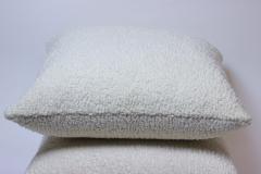 Pair of Cream Color Sherpa Pillows 2021 United States - 2071604
