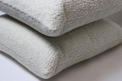Pair of Cream Color Sherpa Pillows 2021 United States - 2071606