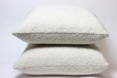 Pair of Cream Color Sherpa Pillows 2021 United States - 2071607