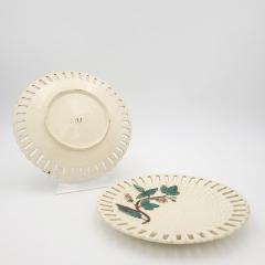 Pair of Creamware Plates Germany circa 1830 - 2589196