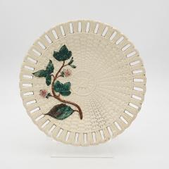 Pair of Creamware Plates Germany circa 1830 - 2589197