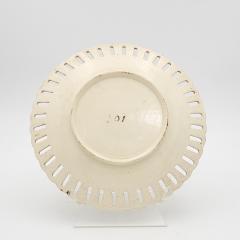 Pair of Creamware Plates Germany circa 1830 - 2589200