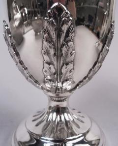 Pair of Crichton English Edwardian Classical Covered Urns 1918 - 3986524