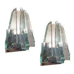 Pair of Cristal Art Wall Lights - 788679