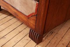Pair of Cubist Club Chairs in Leather and Hide 1920s - 4654947