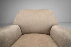 Pair of Curved Armchairs Europe ca Mid 20th Century - 4452464