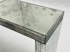 Pair of Custom American Lounge Chairs in Charcoal Gray Fabric - 4365915