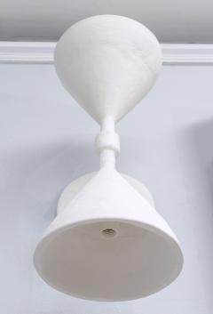 Pair of Custom Double Gaston Plaster Sconces - 2465976