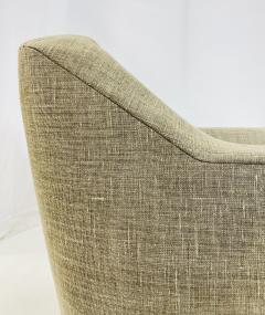 Pair of Custom Lounge Chairs Made in USA Circa 1960s - 4164204