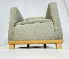 Pair of Custom Lounge Chairs Made in USA Circa 1960s - 4164205