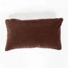 Pair of Custom Lumbar Cushions from Vintage African Kuba Cloth - 4279338