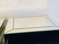 Pair of Custom Made Mirrored Night Stands - 956231