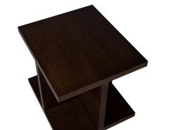 Pair of Custom Modern Geometric End Tables - 1998045