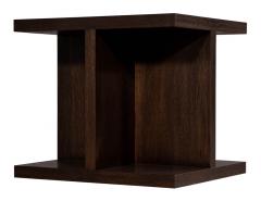 Pair of Custom Modern Geometric End Tables - 1998046