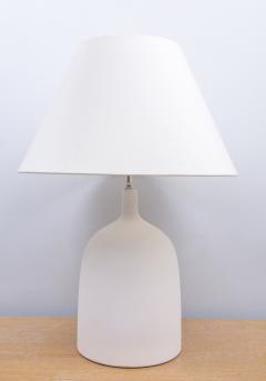 Pair of Custom Plaster Delphine Lamps - 2465935