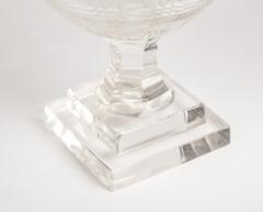 Pair of Cut Crystal Urns - 725098