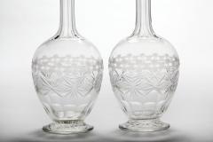 Pair of Cut Glass Decanters - 4444921