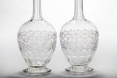 Pair of Cut Glass Decanters - 4444928
