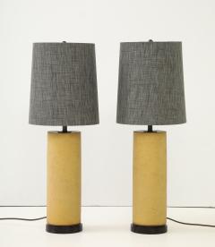 Pair of Cylinder Lamps - 4474708