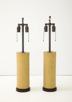 Pair of Cylinder Lamps - 4474709