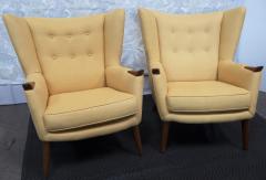 Pair of DANISH MODERN Lounge Chairs - 3092882