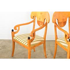 Pair of Danish Biedermeier Armchairs - 4482180