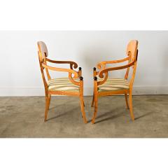 Pair of Danish Biedermeier Armchairs - 4482187