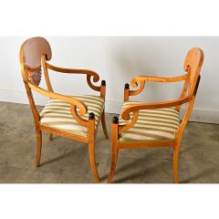 Pair of Danish Biedermeier Armchairs - 4482189