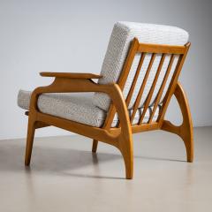 Pair of Danish Lounge Chairs 1950s - 4431865