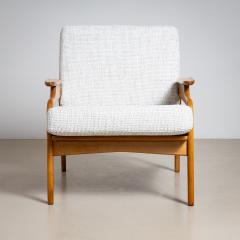 Pair of Danish Lounge Chairs 1950s - 4431867