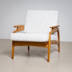 Pair of Danish Lounge Chairs 1950s - 4431868