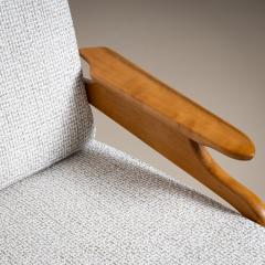 Pair of Danish Lounge Chairs 1950s - 4431870