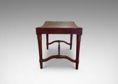 Pair of Danish Modern Classcism Benches in Mahogany - 3913613