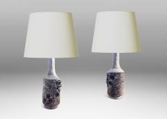 Pair of Danish Modern Table Lamps - 4500860