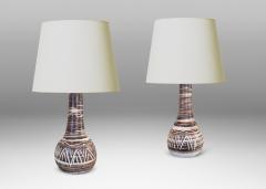 Pair of Danish Modern Table Lamps - 4517851