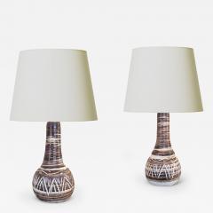 Pair of Danish Modern Table Lamps - 4520776