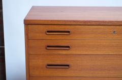 Pair of Danish Modern Teak Highboy Chest of Drawers - 1897260