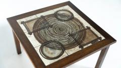 Pair of Danish Side Tables by Ox Art 1970s - 4625401