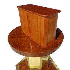 Pair of Danish Tambour Wall Units - 2421816