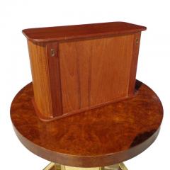 Pair of Danish Tambour Wall Units - 2421818