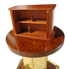 Pair of Danish Tambour Wall Units - 2432768