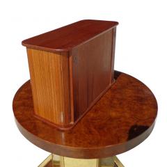 Pair of Danish Tambour Wall Units - 2432770