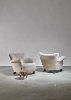 Pair of Danish easy chairs 1940s - 892750