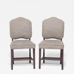 Pair of Deco Dining Chairs - 4196628