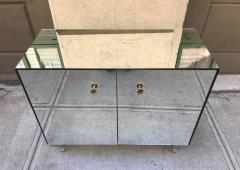 Pair of Decorative Mirrored Cabinets - 423459