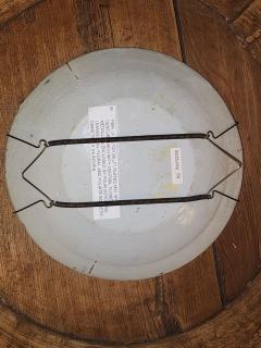 Pair of Deep Blue 18th c Delft Plates - 4388328