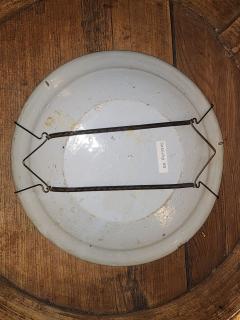 Pair of Deep Blue 18th c Delft Plates - 4388330